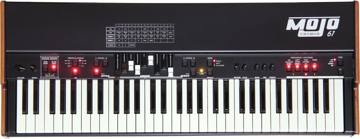 Crumar Mojo 61 organo digitale 61 tasti drawbar