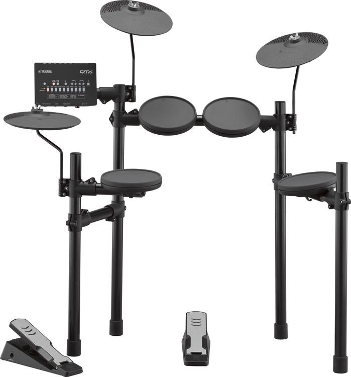 Yamaha DTX402K batteria elettronica kit 5 pezzi con app