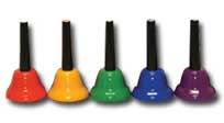 Boomwhackers Chroma-Notes CNHB-C handbell 5 note cromatiche