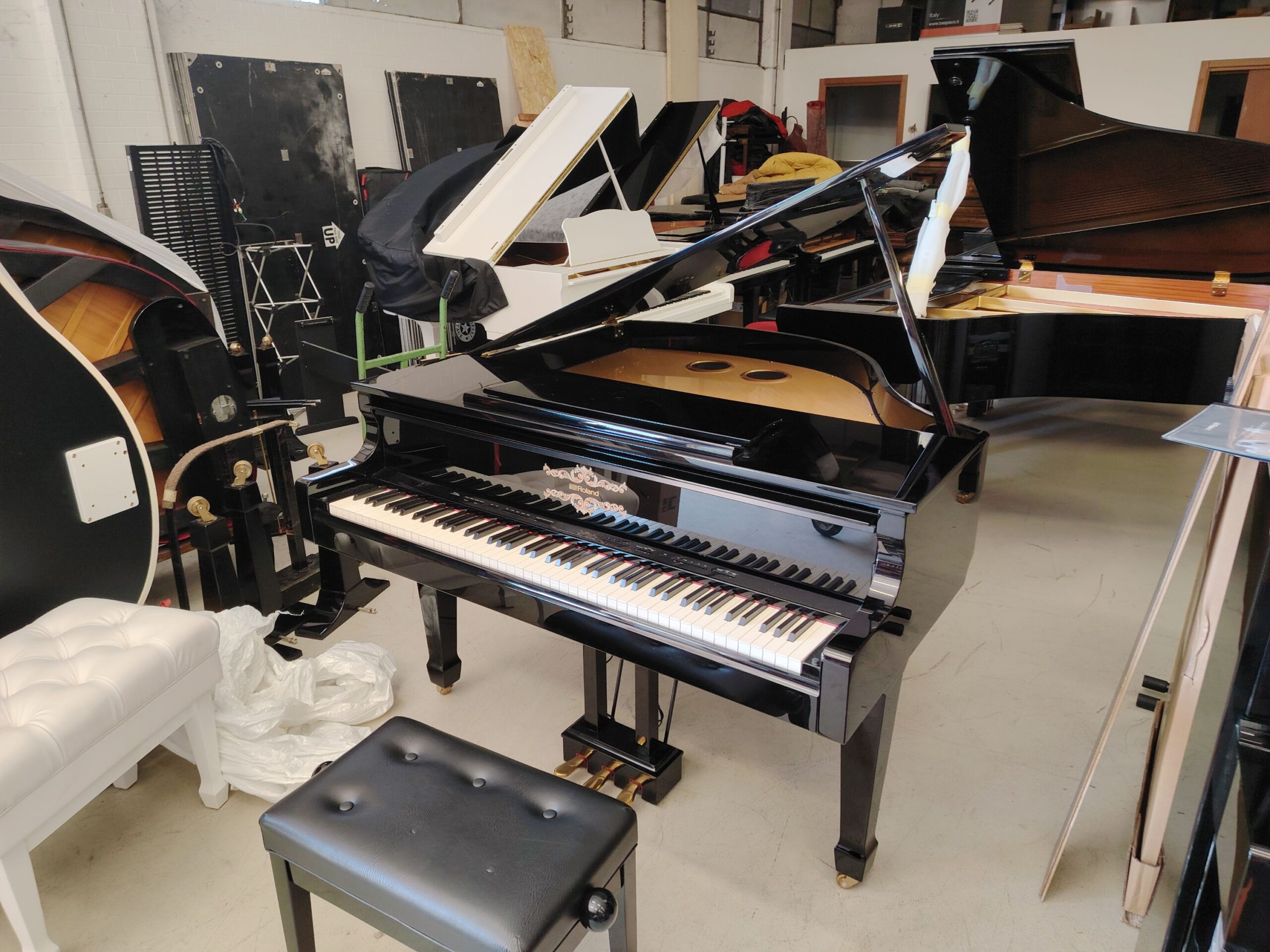 Roland GP609 pianoforte digitale codino usato