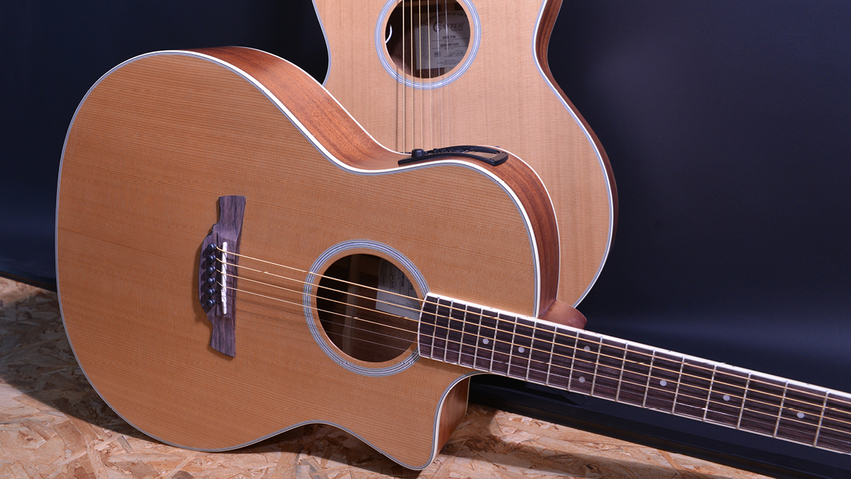 Crafter GAE 7/N Chitarra acustica cedro ex demo cutaway