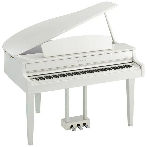 Yamaha Clavinova CLP865GP Pianoforte Digitale Bianco Lucido