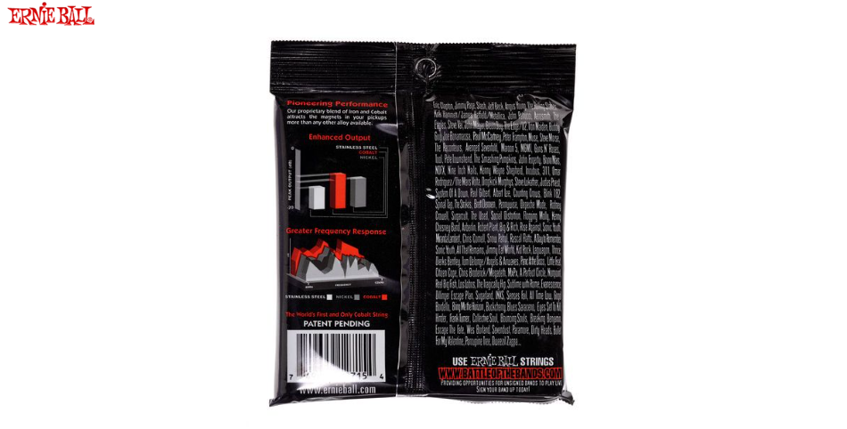 Ernie Ball Slinky Cobalt 2715 corde chitarra 10-52