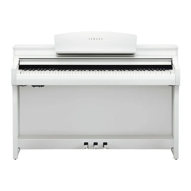 Yamaha Clavinova CSP-255 WH Pianoforte Digitale Bianco 88 Tasti