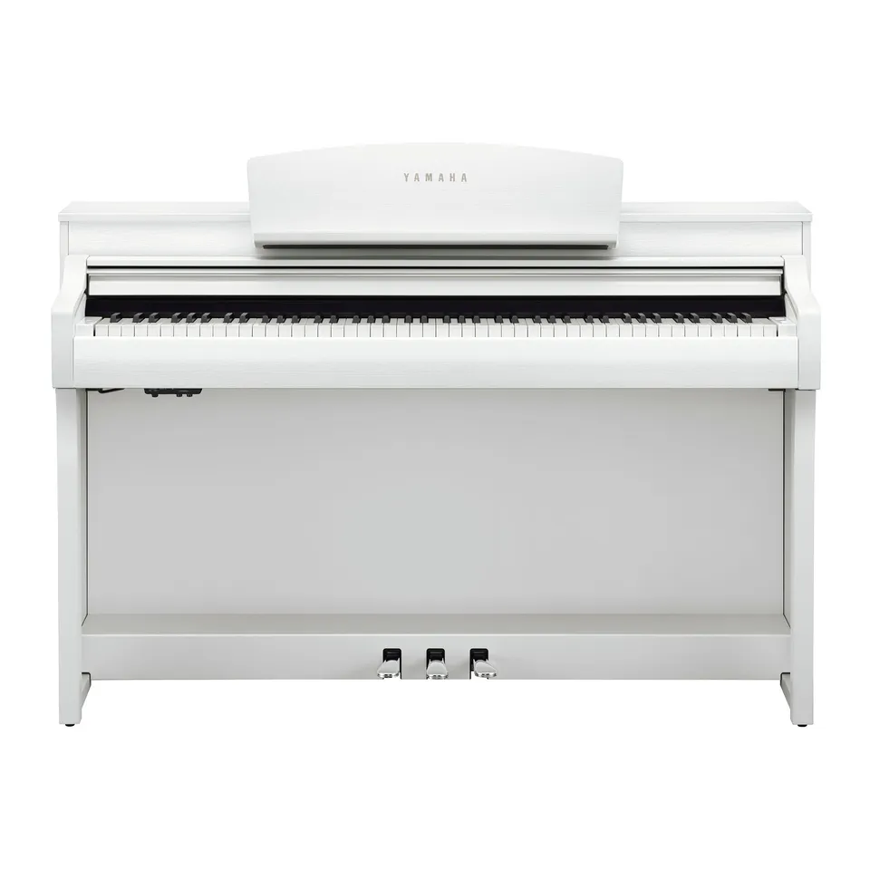 Yamaha Clavinova CSP-255 WH Pianoforte Digitale Bianco 88 Tasti