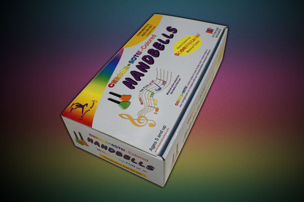 Boomwhackers Chroma-Notes CNHB-C handbell 5 note cromatiche