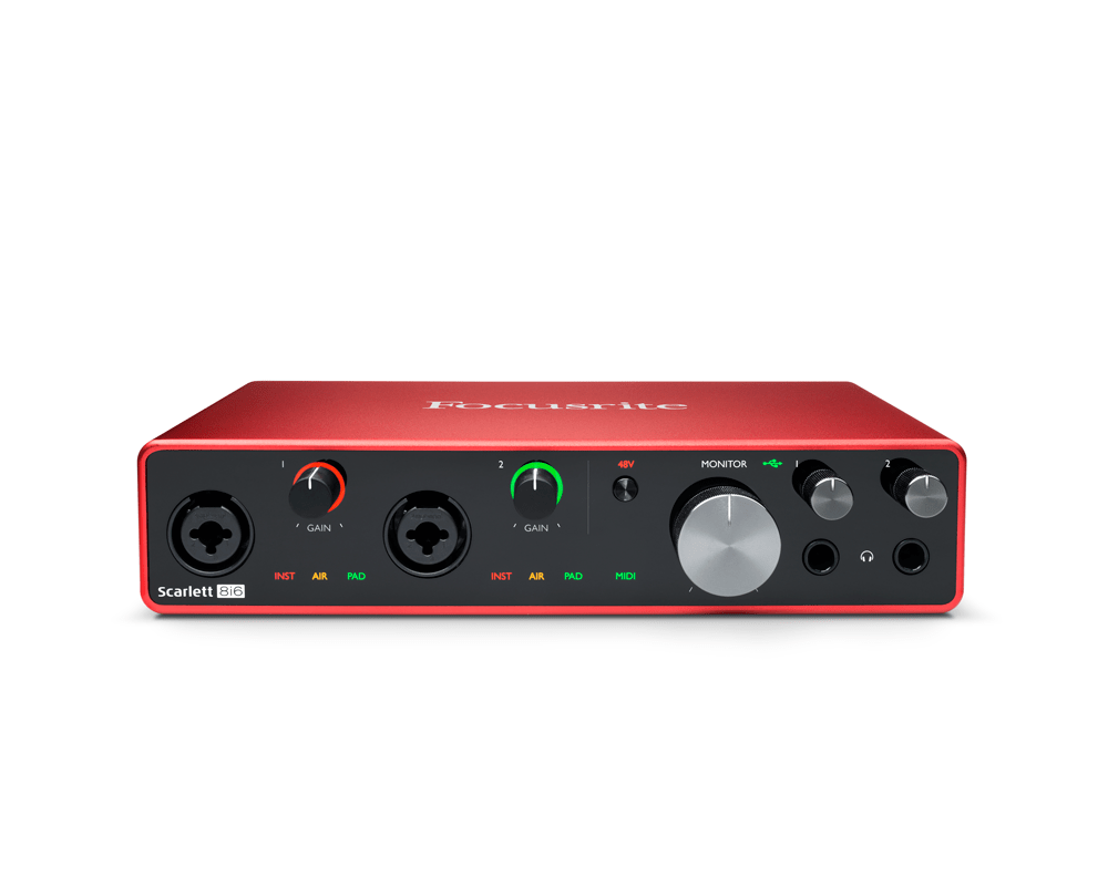 Focusrite Scarlett 8i6 3rd Gen interfaccia audio USB 24-bit