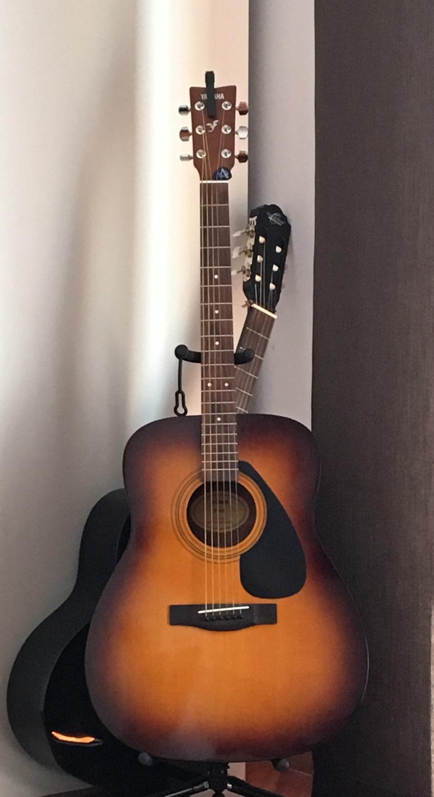 Yamaha F310 Chitarra Folk Acustica Tobacco Sunburst Acciaio