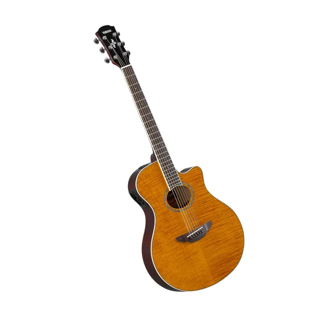 Yamaha APX600FM chitarra elettroacustica ambra acero EQ