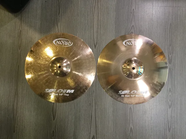 Orion Solo IM Pro piatto hi-hat batteria 14"