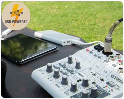 Yamaha AG06 MKII White Mixer USB Bianca Streaming
