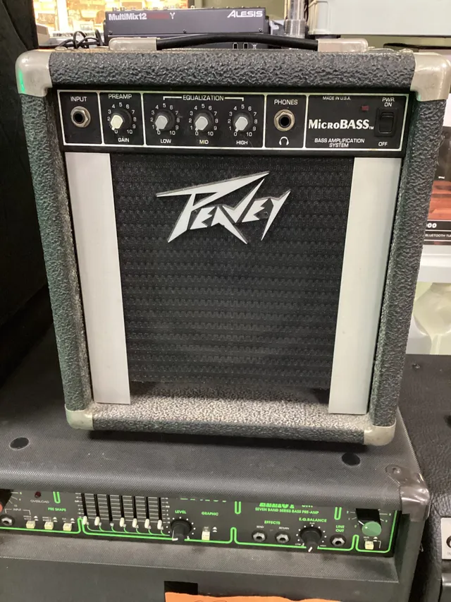 Peavey Micro Bass amplificatore basso 20W usato
