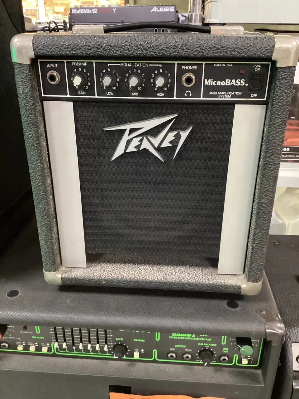 Peavey Micro Bass amplificatore basso 20W usato