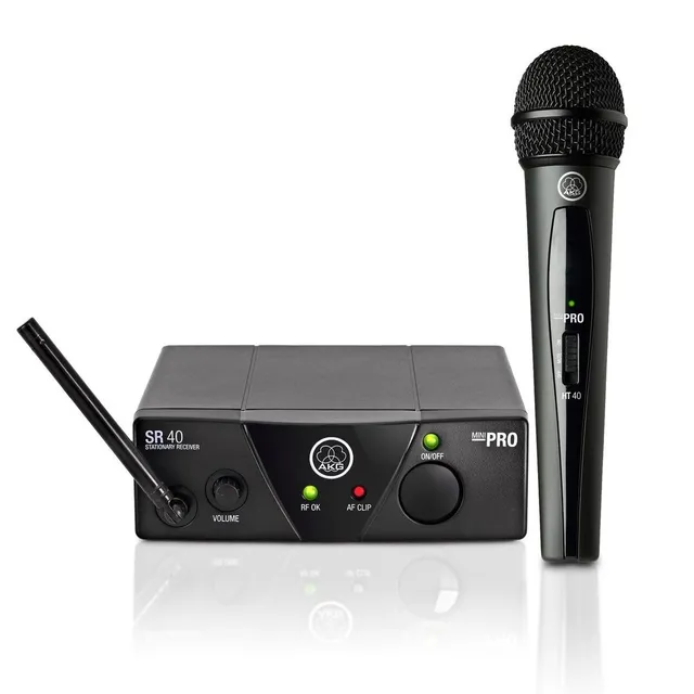 AKG WMS 40 Mini Vocal Set radiomicrofono wireless palmare