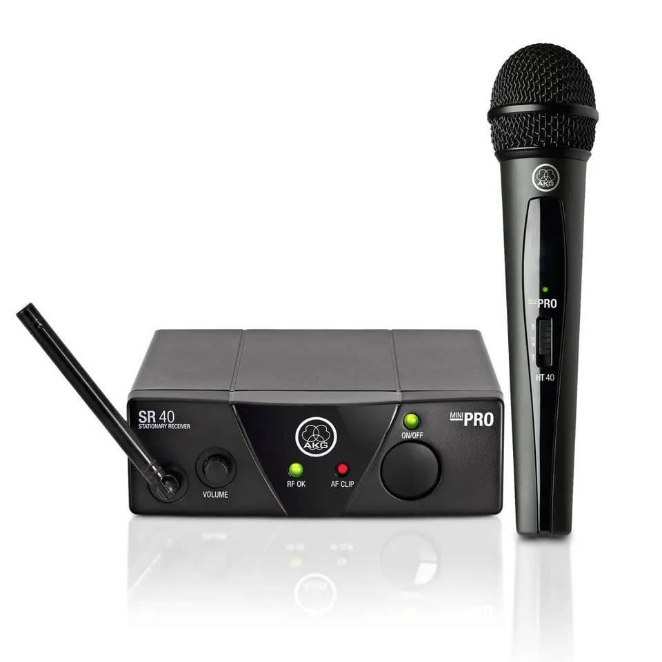 AKG WMS 40 Mini Vocal Set radiomicrofono wireless palmare