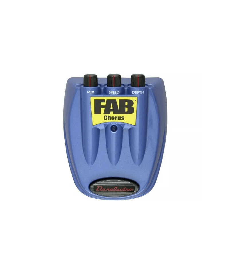Danelectro FAB D-5 pedale chorus Mix Speed Depth per chitarra