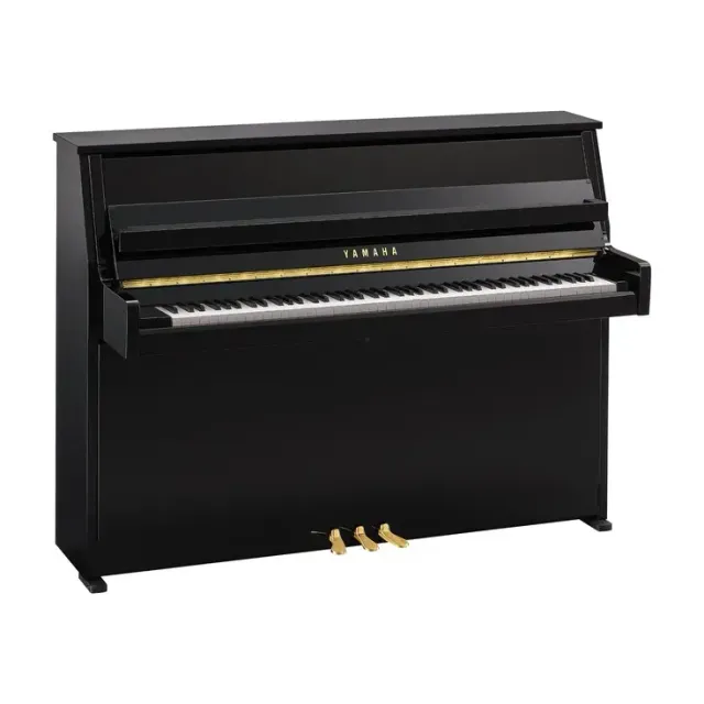 Yamaha B10 pianoforte verticale 109 cm nero lucido