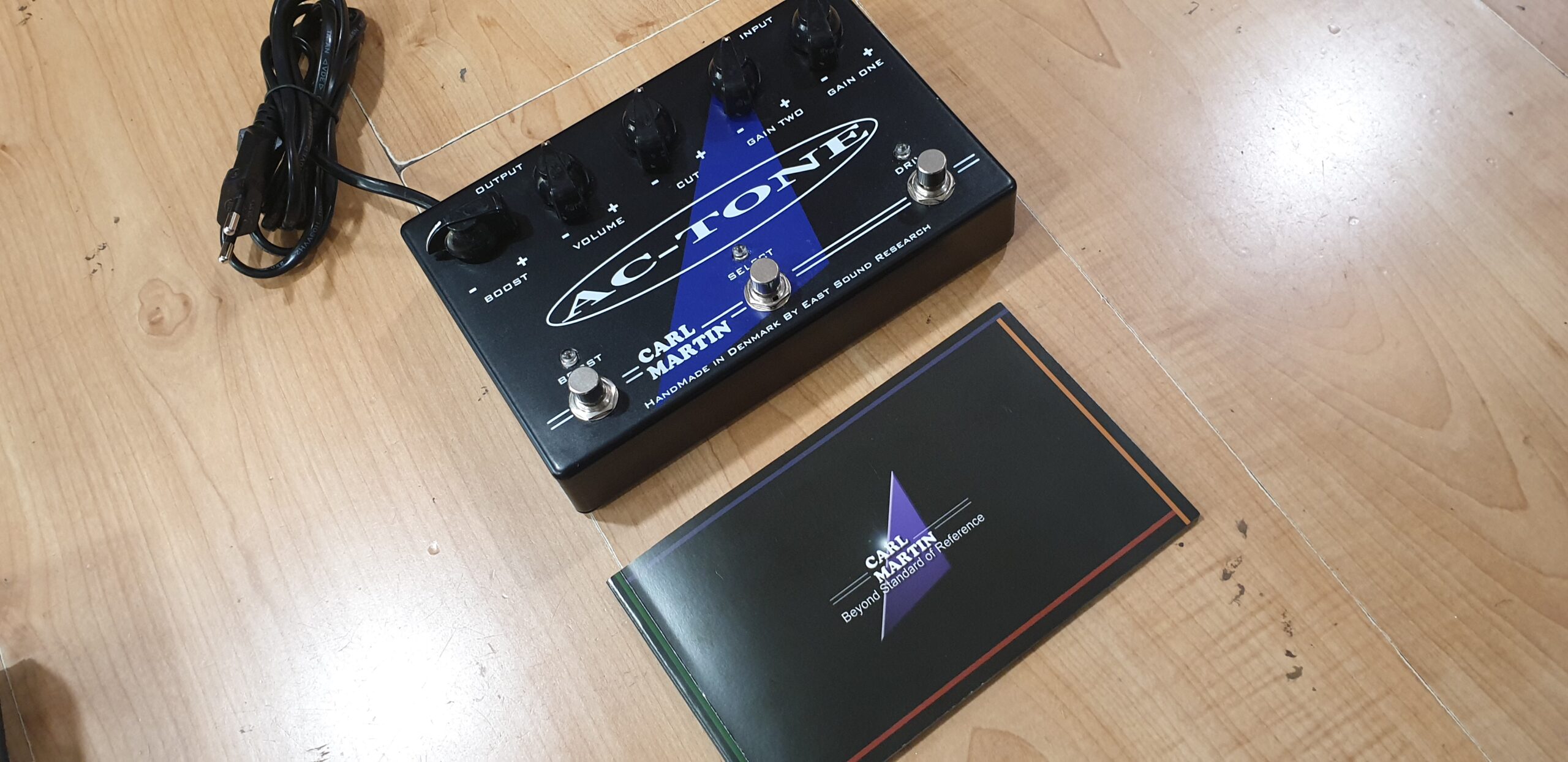 Carl Martin AC-Tone pedale chitarra overdrive