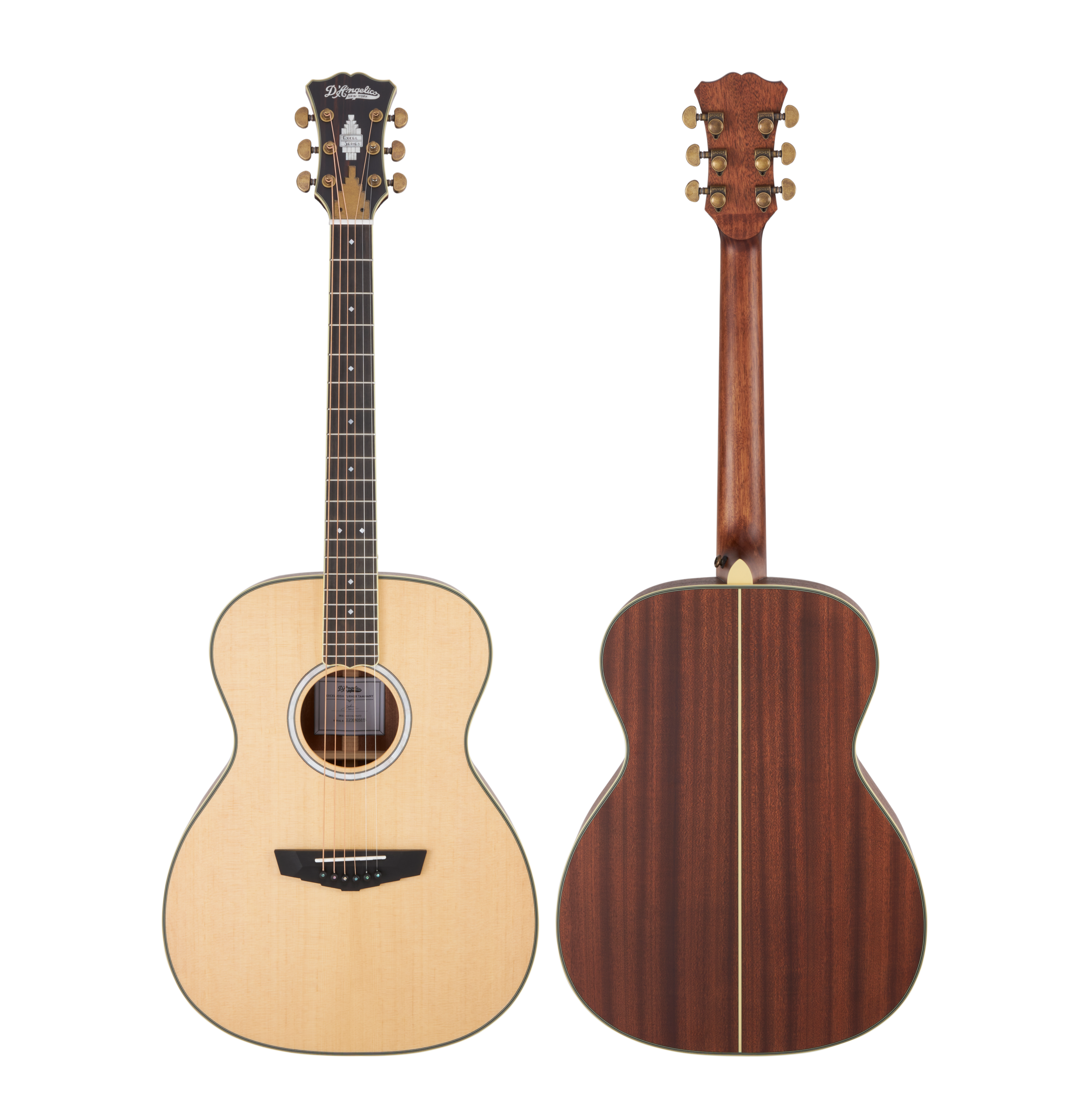 D’Angelico Excel Tammany chitarra acustica Natural ex-demo