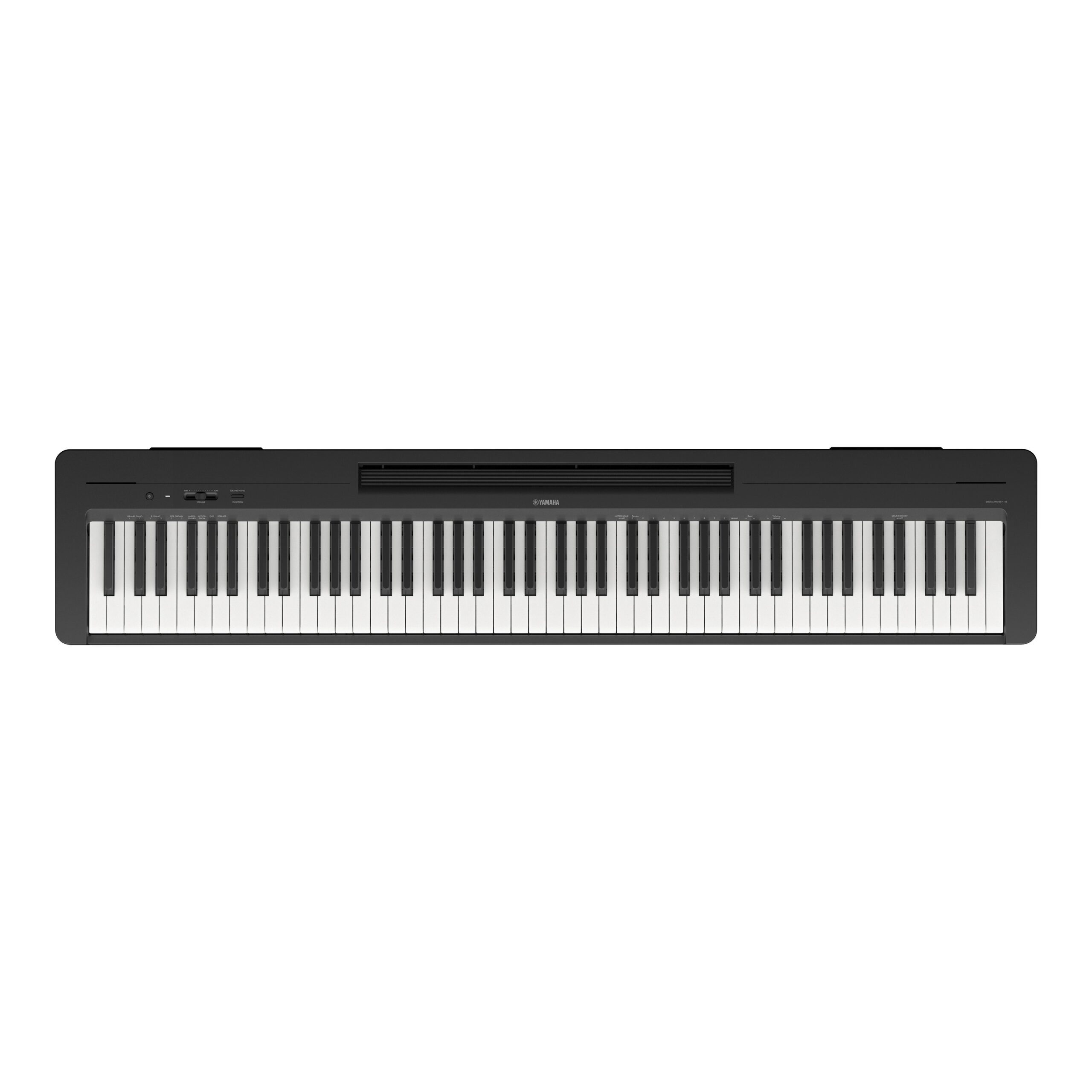 Yamaha P-145 pianoforte digitale bundle L100 LP5A tasti pesati