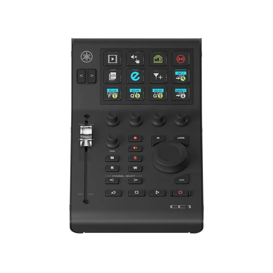Yamaha CC1 Controller USB Nero 12 Tasti Fader 100 mm