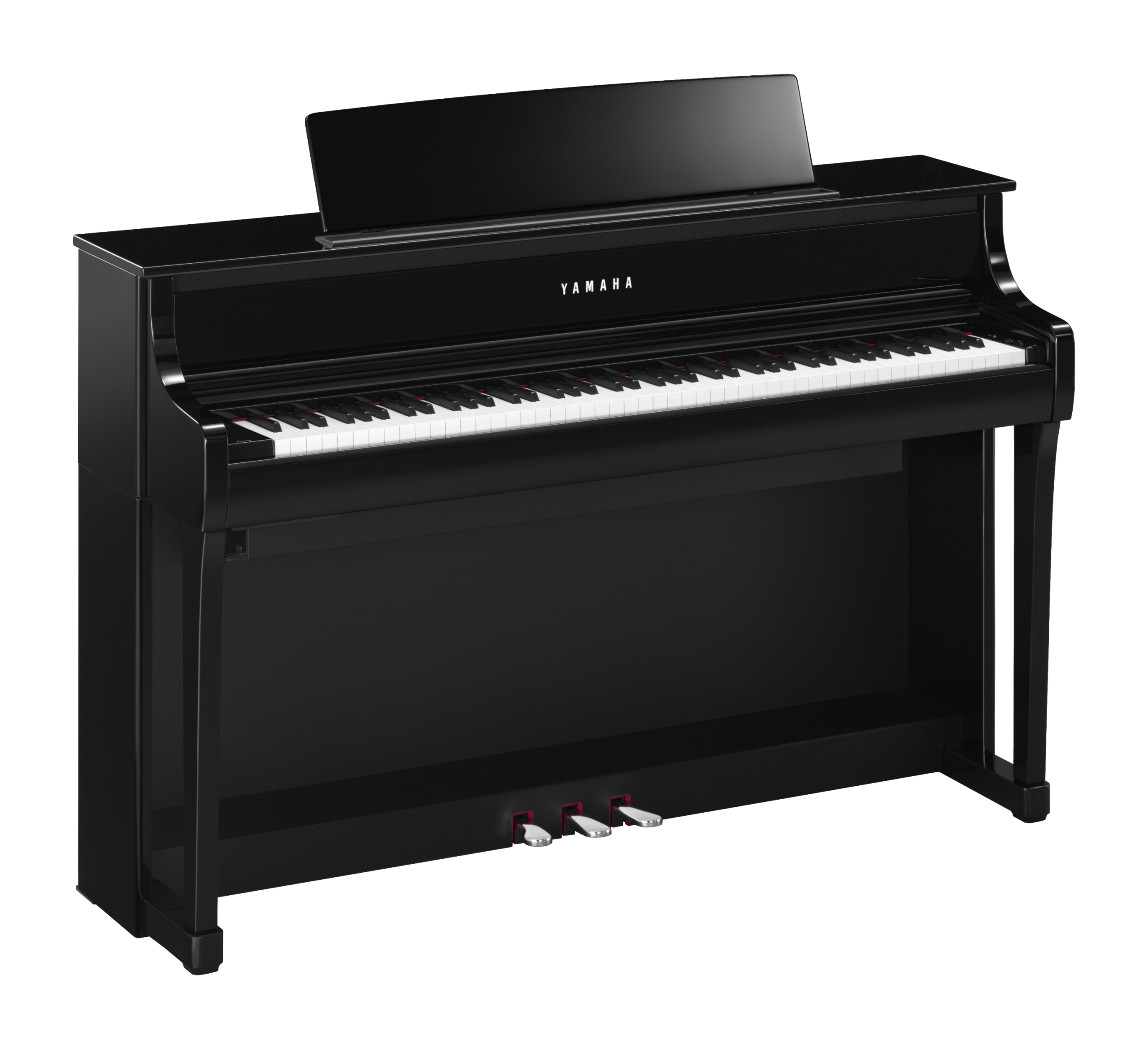 Yamaha Clavinova CLP875 Pianoforte Digitale Nero Lucido 88 Tasti
