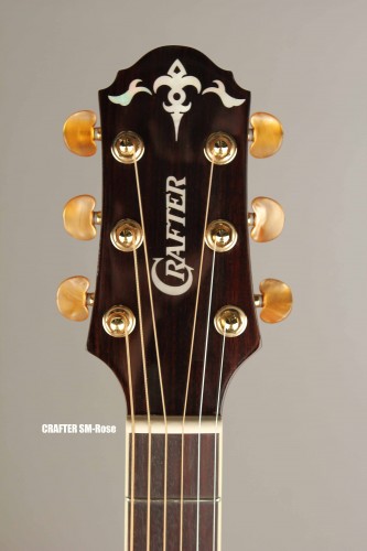 Crafter SM Rose Plus chitarra acustica elettrificata