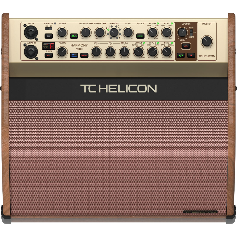 TC Helicon Harmony V100 Amplificatore acustica 100W
