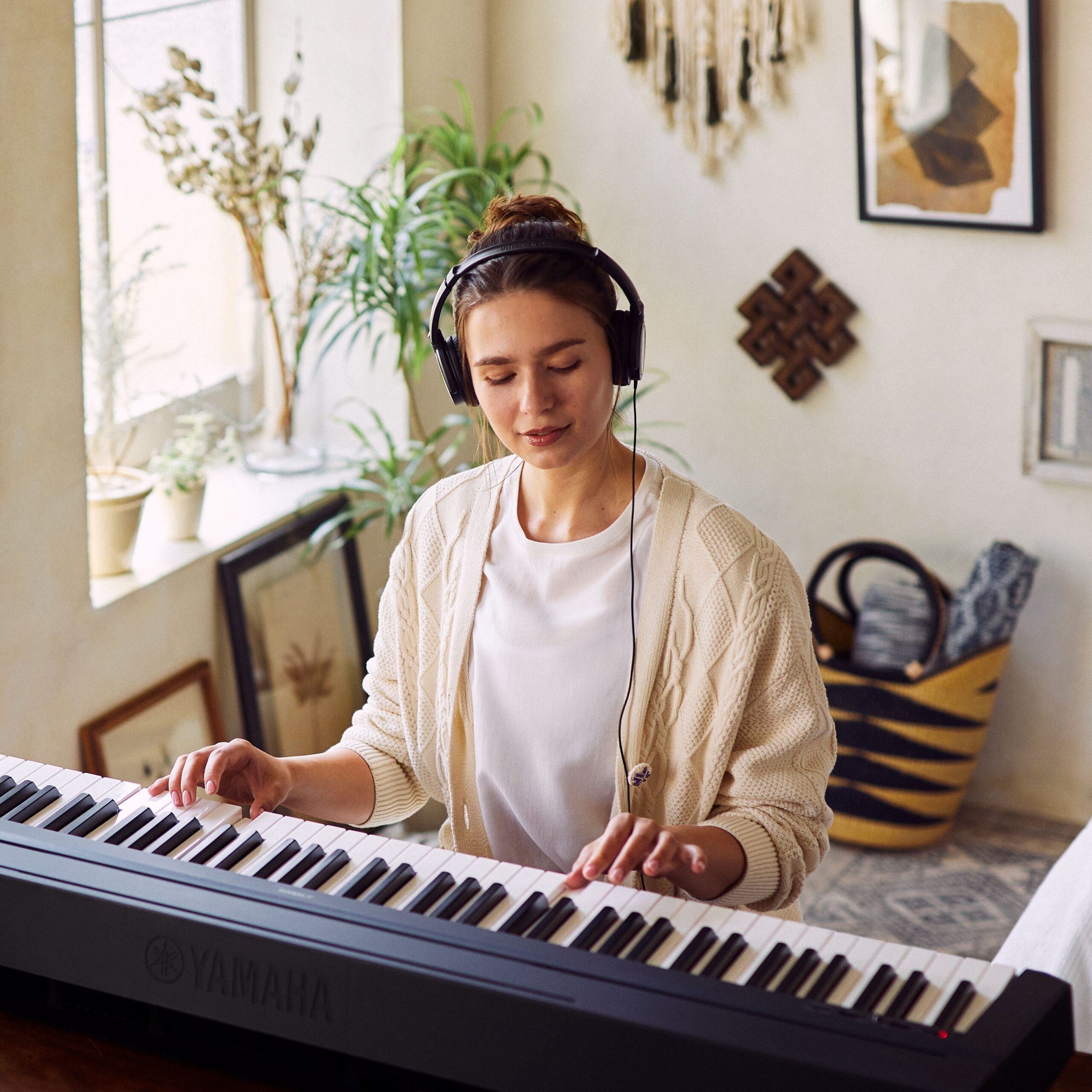 Yamaha P-45 pianoforte digitale 88 tasti pesati GHS