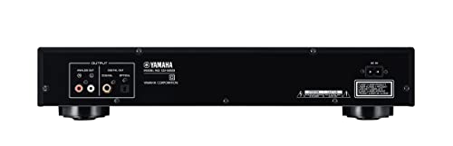Yamaha CD-S303 Lettore CD USB Hi-Res Nero