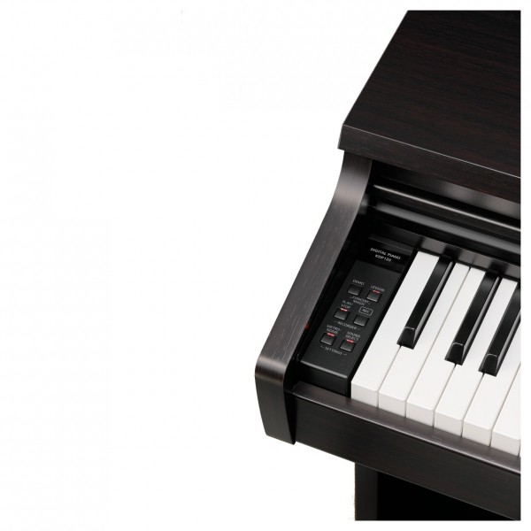 Kawai KDP120 Black pianoforte digitale 88 tasti pesati Nero