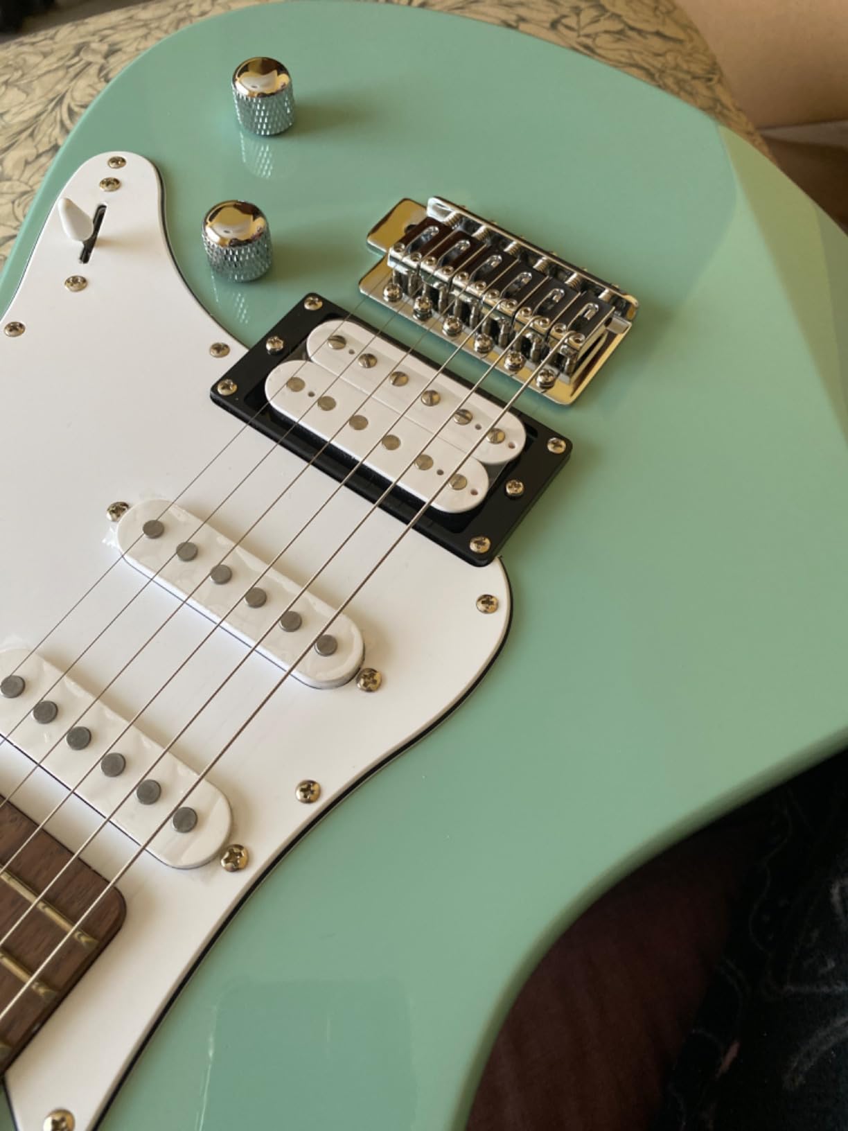 Yamaha Pacifica 112V chitarra elettrica blu scuro HSS