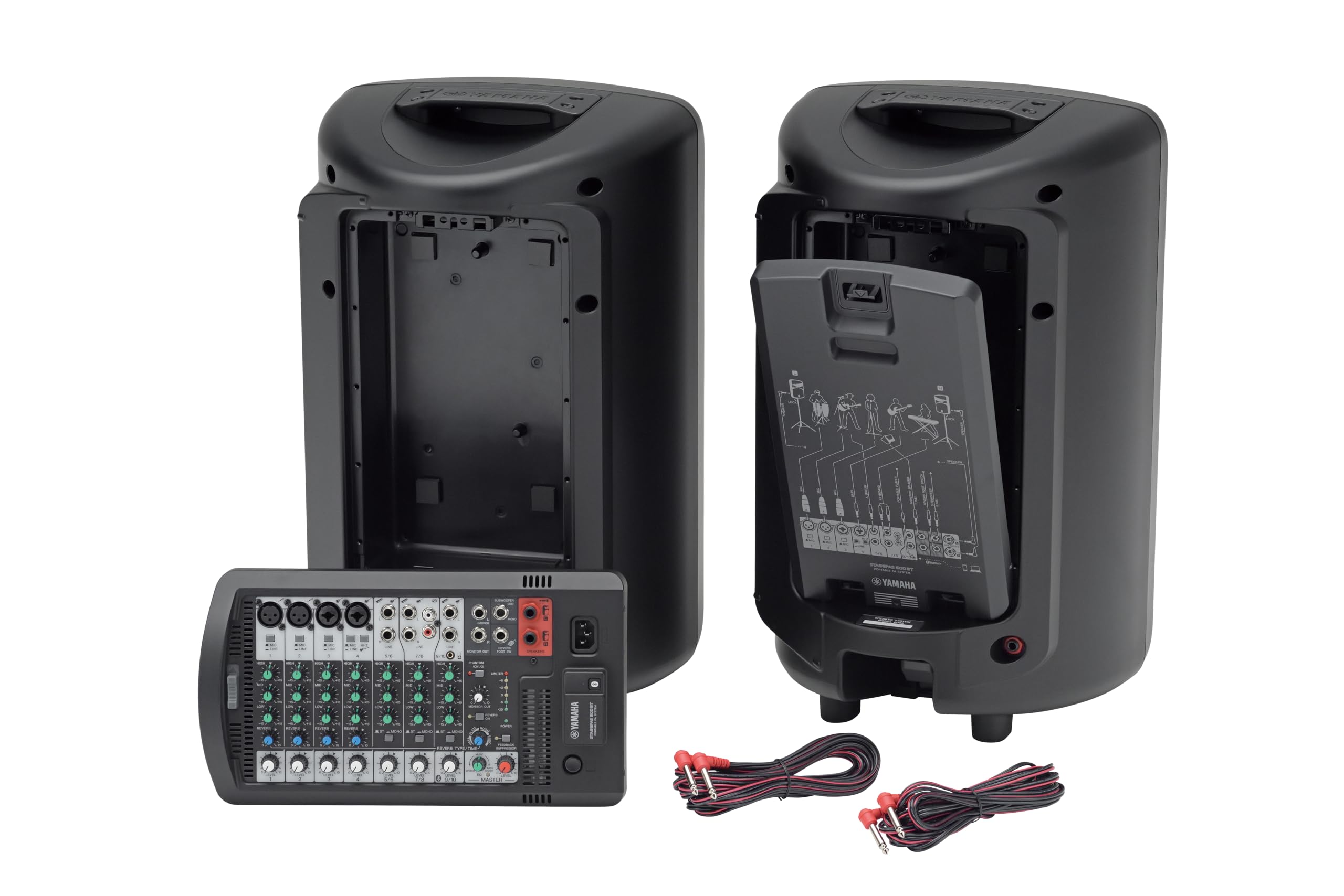 Yamaha Stagepas 400BT Sistema PA Portatile 400W