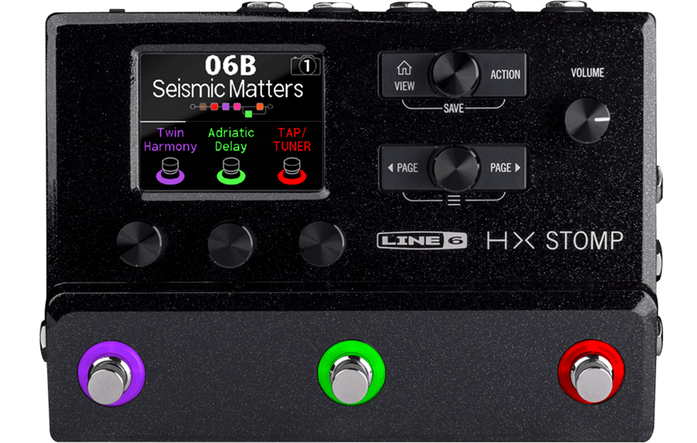 Line 6 HX Stomp pedale multieffetto Helix 300 suoni
