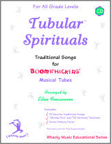 Boomwhackers Tubular Spirituals libro con CD spartiti