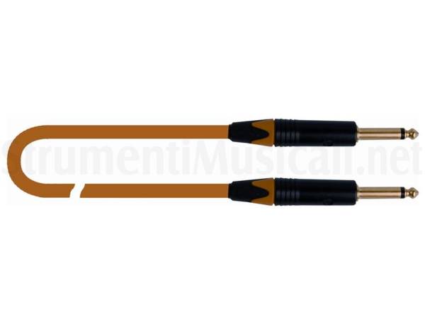 Quiklok Vitamina C3 OR cavo jack 6,3mm arancione 3m