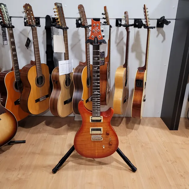 PRS SE Custom 24-08 chitarra elettrica Vintage Sunburst