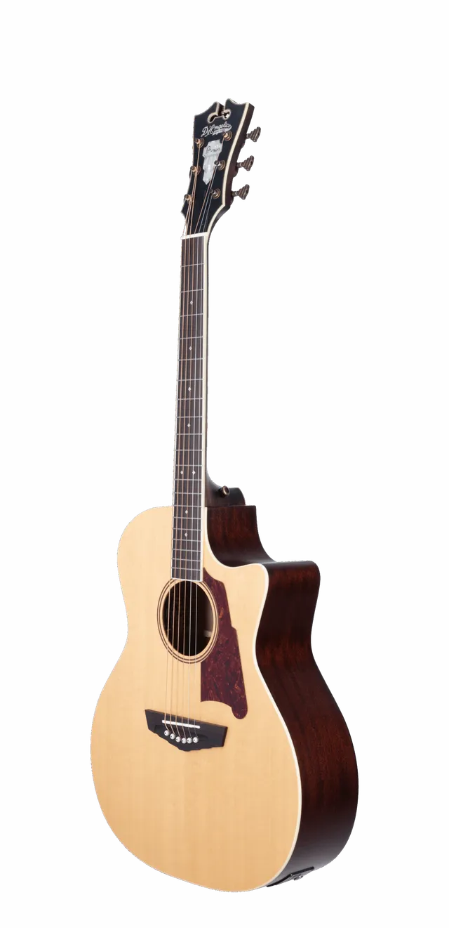 D'Angelico Premier Gramercy chitarra acustica Natural ex-demo
