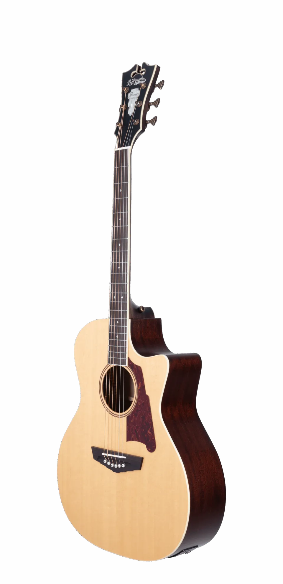 D'Angelico Premier Gramercy chitarra acustica Natural ex-demo