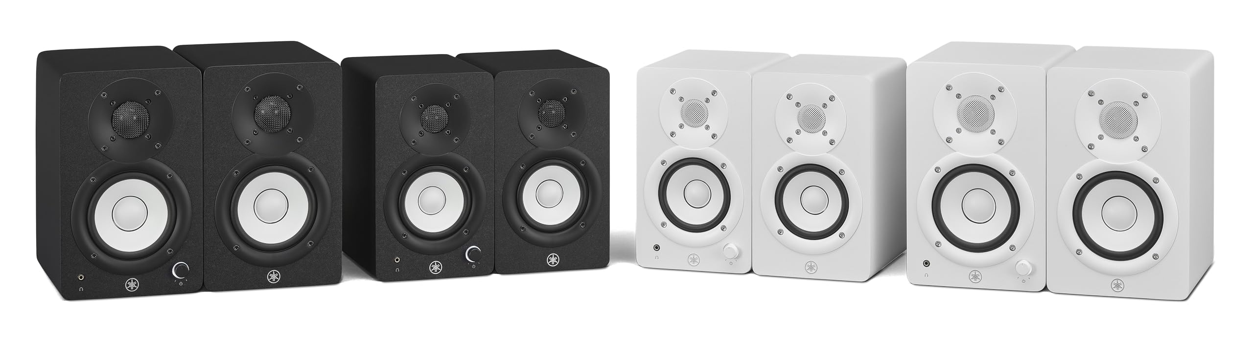 Yamaha HS4 monitor studio attivi coppia nero 4,5"