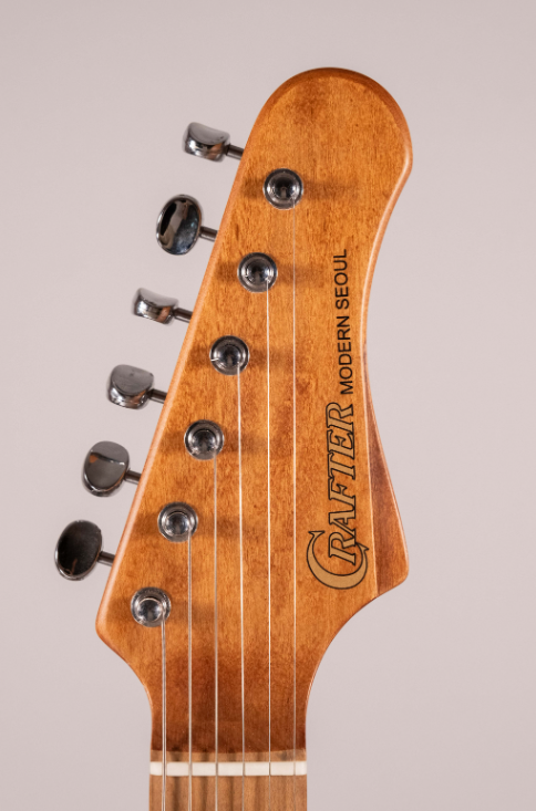 Crafter Modern Seoul S RS chitarra elettrica tobacco burst