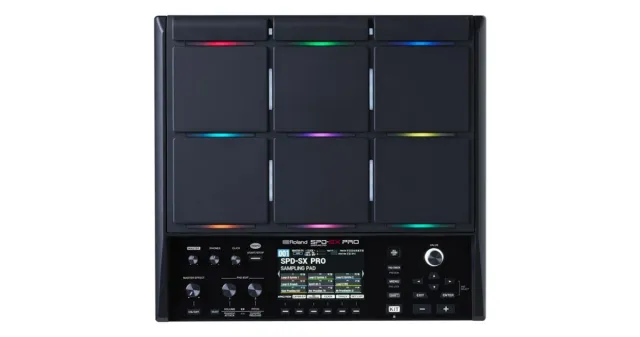 Roland SPD-SX Pro sampling pad 32 GB
