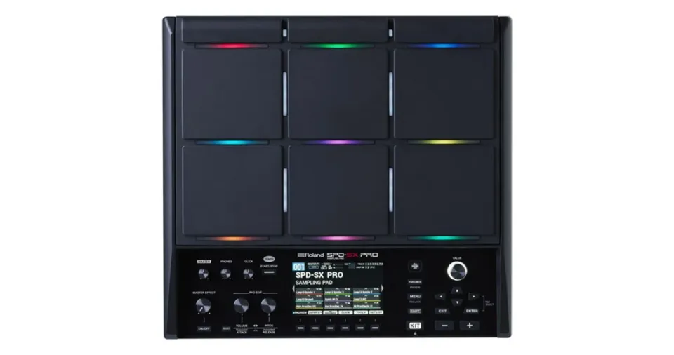 Roland SPD-SX Pro sampling pad 32 GB