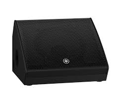 Yamaha CHR12M monitor passivo 12" 1000W palco nero