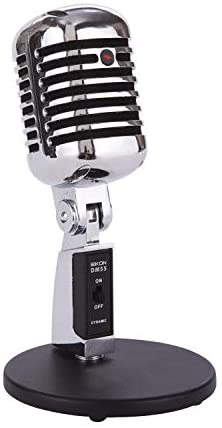 Proel Eikon DM55V2 Microfono Voce Dinamico Vintage