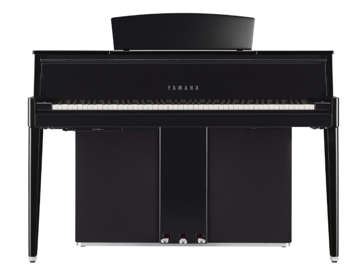 Yamaha AvantGrand N2 Pianoforte Ibrido Nero Lucido