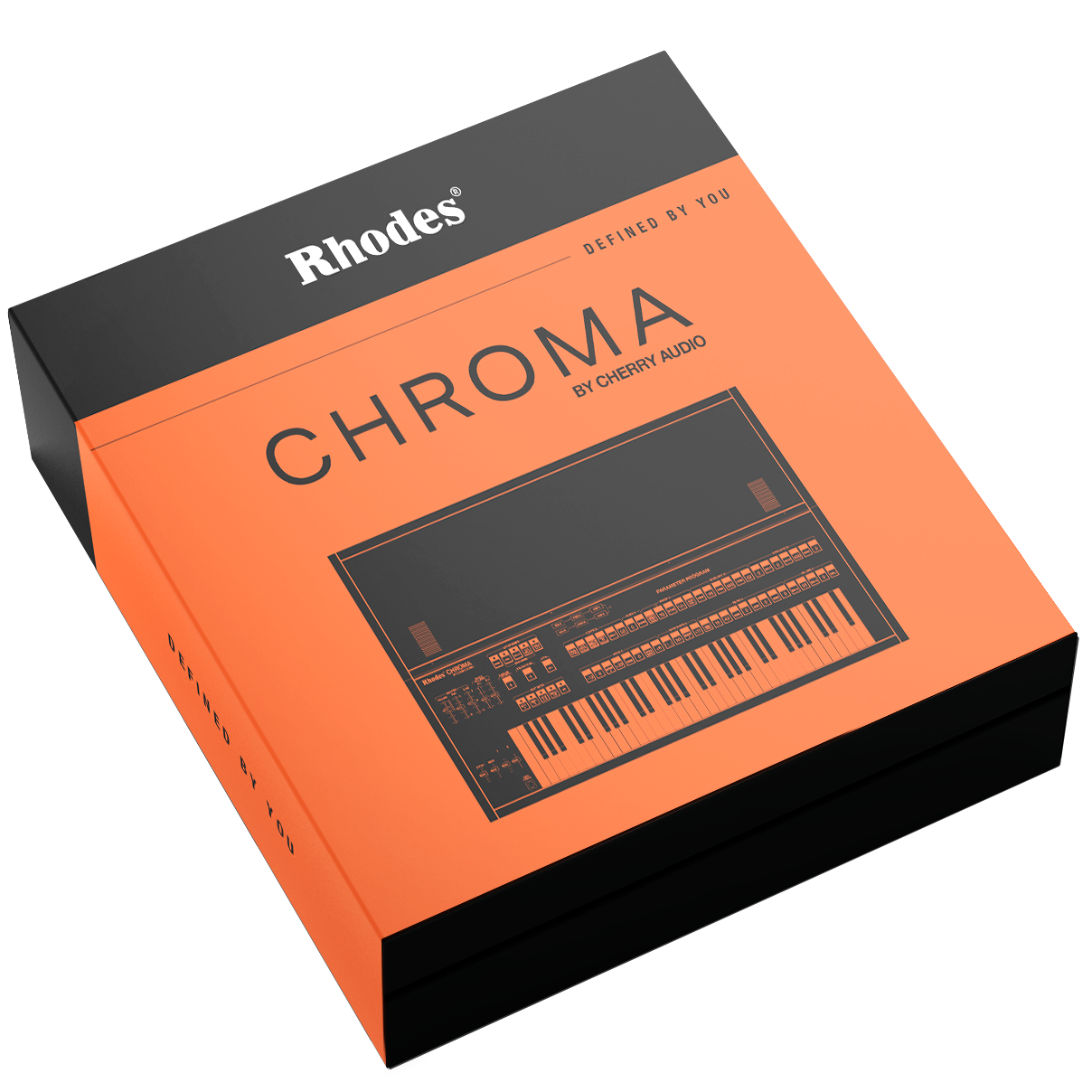 Rhodes Software Chroma plugin sintetizzatore edizione standard