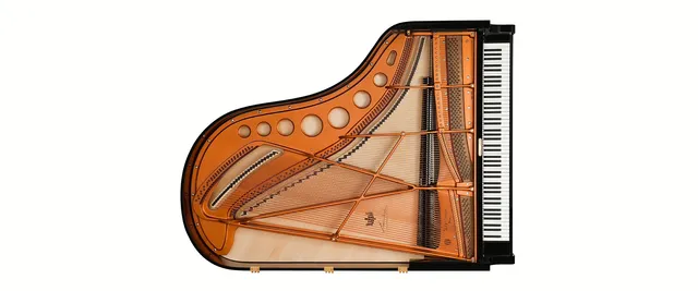 Bösendorfer 200 pianoforte mezza coda usato 200 cm