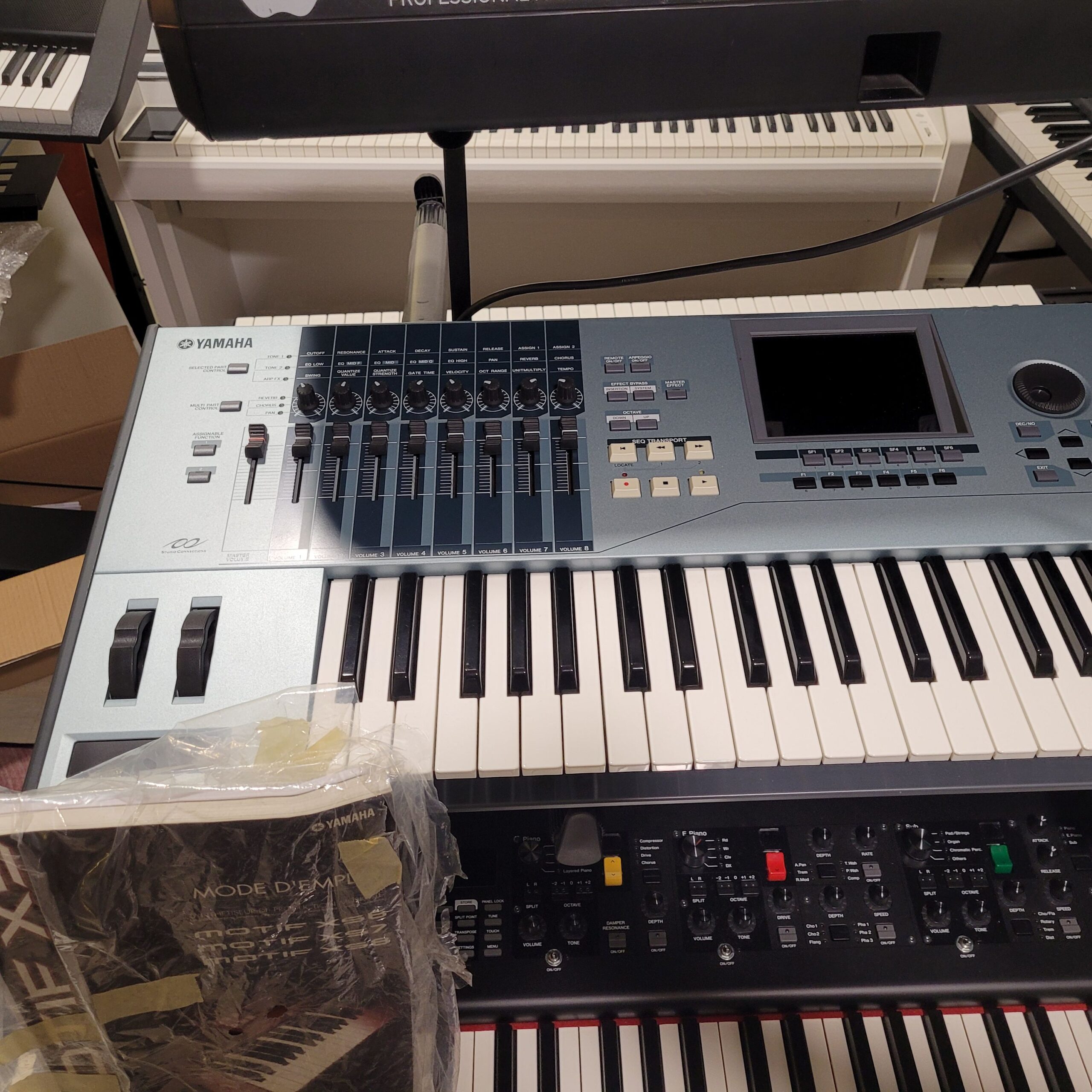 Yamaha Motif XS6 Tastiera Workstation Usata Occasione