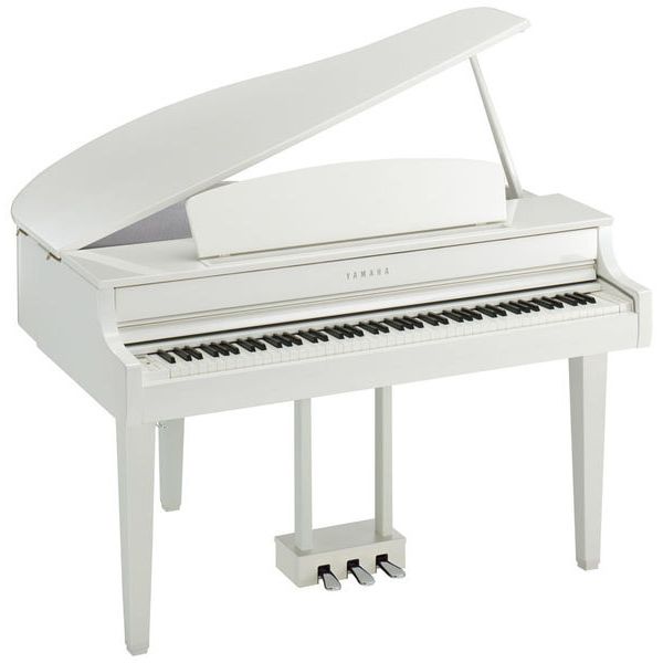Yamaha Clavinova CLP865GP Pianoforte Digitale Bianco Lucido